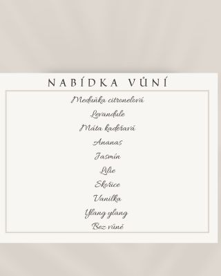 Nabídka našich 100% přírodních esenciálních olejů🩷 #sumavskasvicka